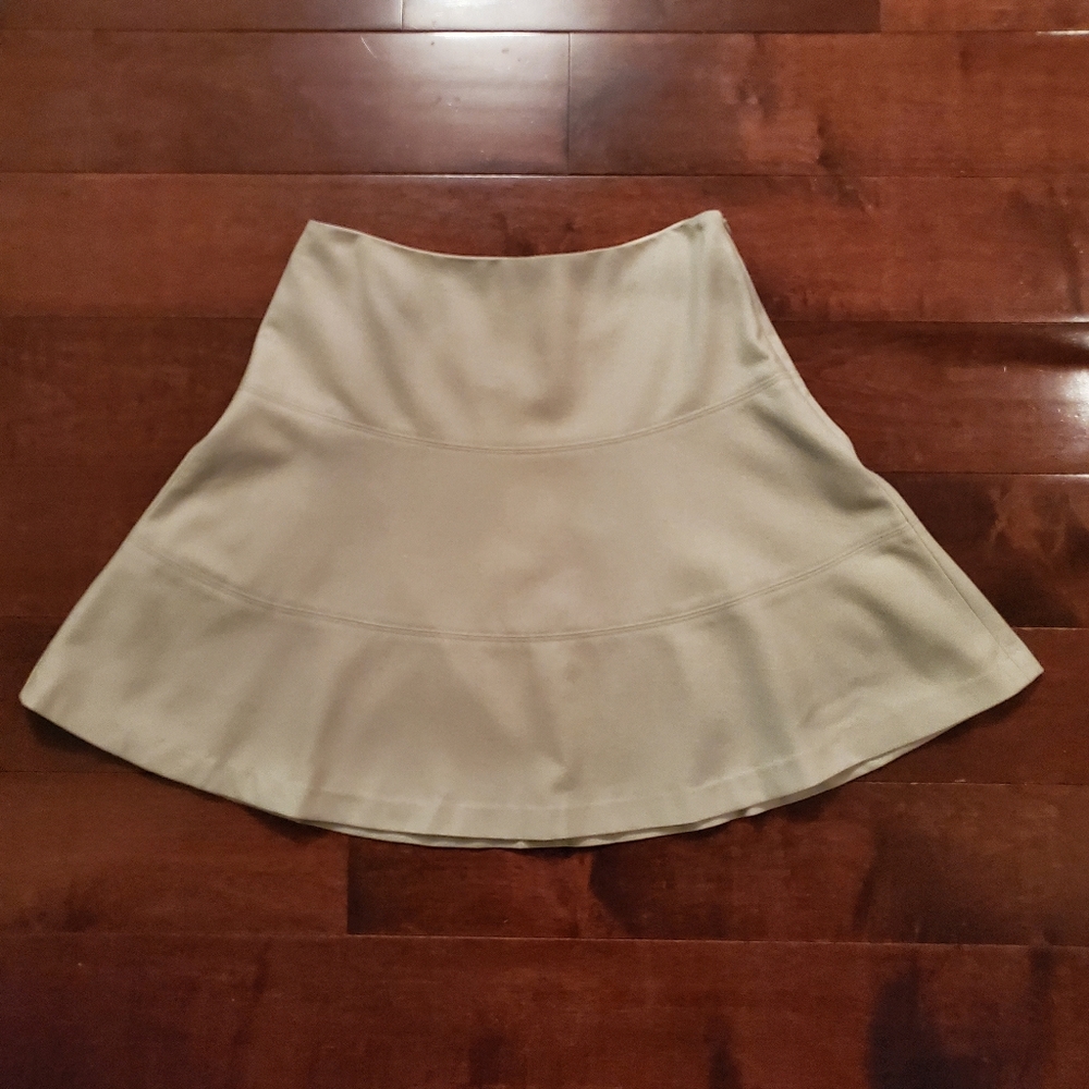 Boden A-line Skater Wool Blend Skirt Size 6